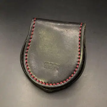 즉시 결제 Leather field SEFIA 코인 케이스 동전 지갑