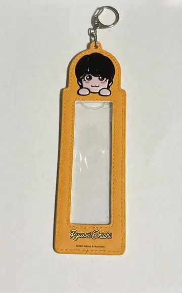나니와단시 오니시 류세이 포토 카드 홀더
