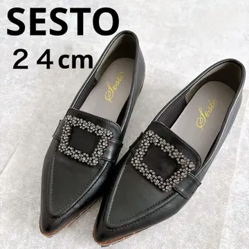 SESTO 세스트 비쥬 트랙 밑창 로퍼 24cm