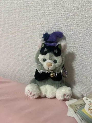 [새상품급] 젤라토니 봉제 인형 스트랩 할로윈