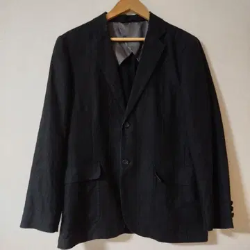 Eddie Bauer 에디바우어 린넨 자켓 블랙 S 사이즈