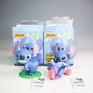 52TOYS 스티치 슈퍼 레이서 스냅 스냅 세트 CL505