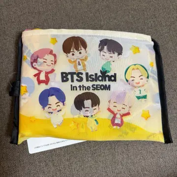 BTS 인더섬 Island 에코백