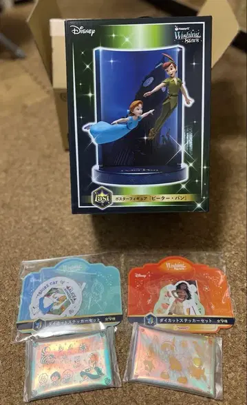 디즈니 Happy 복권 Wishing Stars 라스트 원상 세트