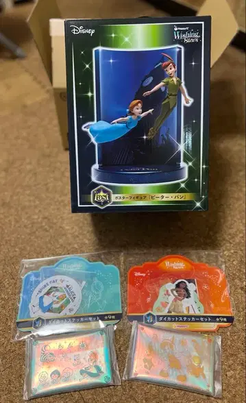 디즈니 Happy 복권 Wishing Stars 라스트 원상 세트