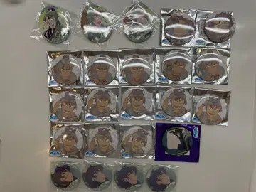 닌타마 란타로 6학년생 캔뱃지 세트