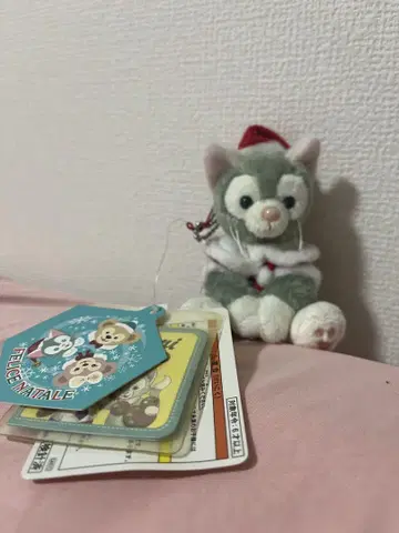 [ 새상품급 ] 젤라토니 크리스마스 봉제 인형 스트랩