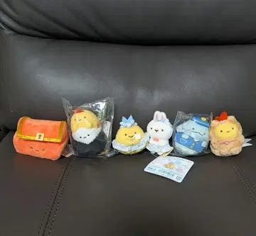 스미코구라시 테노리 봉제 인형 세트
