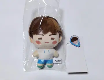 SUGA BTS 봉제 인형, 브로치 세트