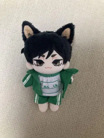 무속성 봉제 인형 10cm