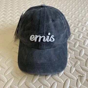 emis 다크 그레이 야구 모자