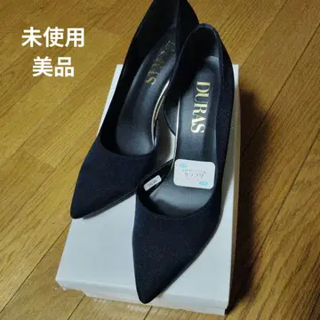 DURAS 네이비 스틸레토 하이힐