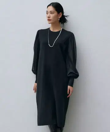 [ ICB ] 울 블렌드 스무스 니트 원피스