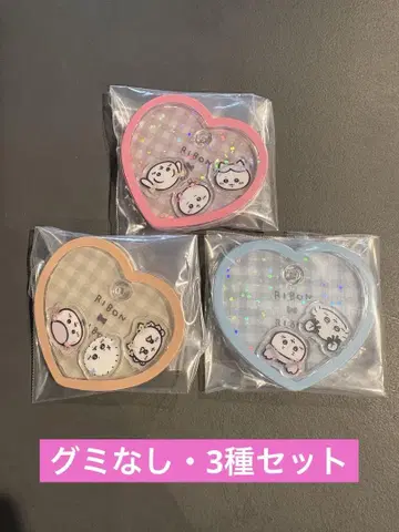 BANDAI 반다이 치이카와 (먼작귀) 캐릭터 샤카 참 구미 구미 없음