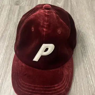 PALACE 버건디 벨벳 캡