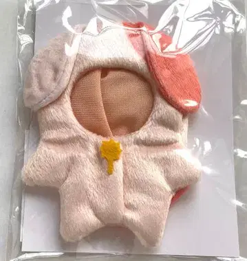 강아지 귀 달린 플리스 코스튬