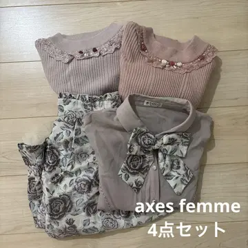 [ axes femme ] 핑크 계열 세트