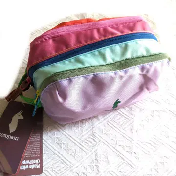 cotopaxi 코토팍시 Nido 파우치 도파민 핑크 오렌지