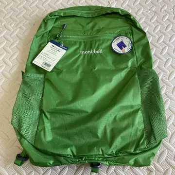 mont-bell 20L 그린 백팩