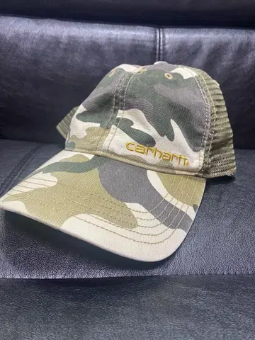 Carhartt 카모플라쥬 캡