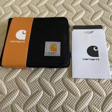 carhartt 접이식 지갑 블랙