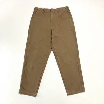 UNIQLO U 유니클로 유 와이드 핏 테이퍼드 앵클 치노 S