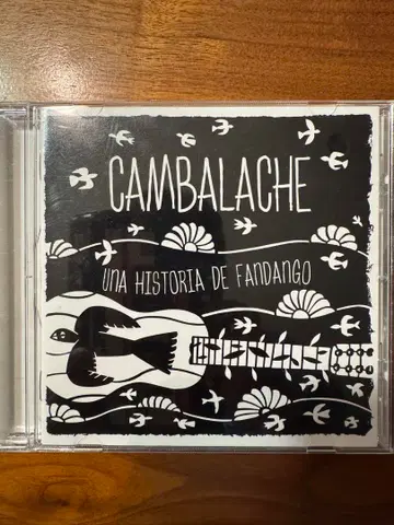멕시코 CAMBALACHE 우나 히스토리아 판당고 CD