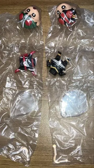 짱구는 못말려(크레용 신짱) x 가면라이더 콜라보레이션 피규어 컬렉션