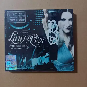 Laura Pausini CD+DVD Live World Tour 09