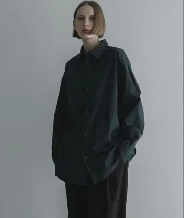 remer 루즈 베이직 레귤러 셔츠