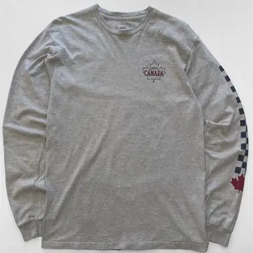 'Vans' Canada L/S T-shirt 반스 롱티 [M]