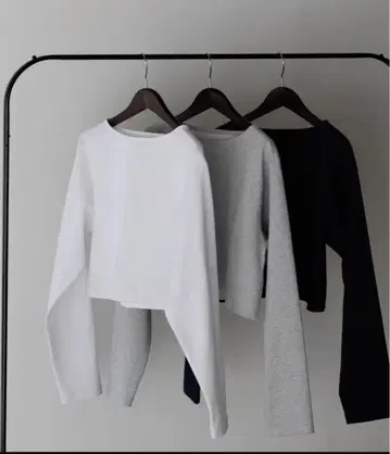 pois 포와 compact long tee 컴팩트 롱 티