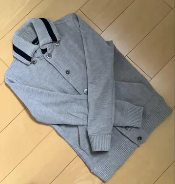 THE SHOP TK 그레이 버튼 가디건 M