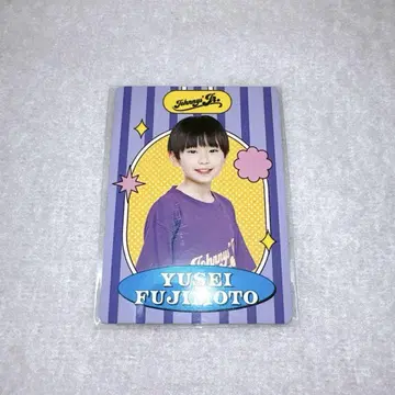 간사이 Jr 후지모토 유세이 프로필 카드
