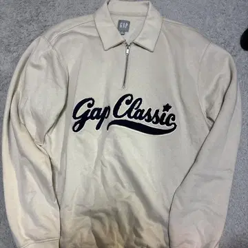 GAP 클래식 베이지 트레이닝복 M