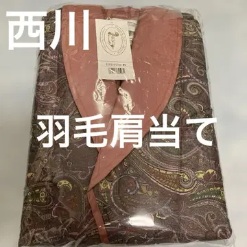 니시카와 깃털 어깨 덧댐 다운 어깨 덧댐 다운 베스트 남녀 공용