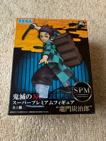 귀멸의 칼날 슈퍼 프리미엄 피규어 카마도 탄지로