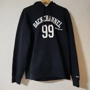 BACKCHANNEL 후드티 블랙 L 사이즈 일본제 새상품급