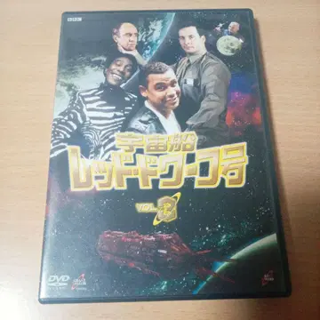 우주선 레드 레드 드워프 호 VoL.3, DVD