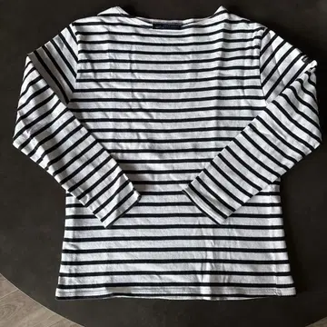 [컨디션 최상] 생 제임스 스트라이프 긴팔 티셔츠