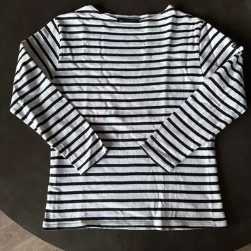 [컨디션 최상] 생 제임스 스트라이프 긴팔 티셔츠