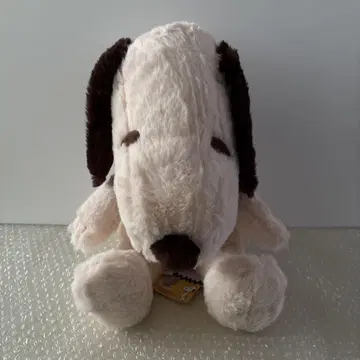 스누피 앉은 봉제 인형 30cm