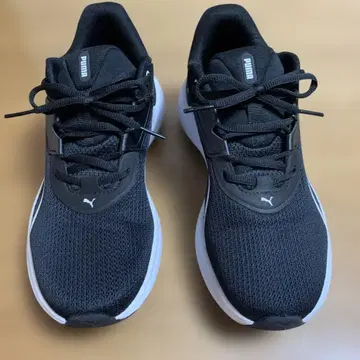 PUMA 소프트 라이드 스니커즈 25cm