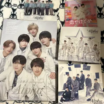 나니와단시 LIVE tour 2024 Alpha 굿즈