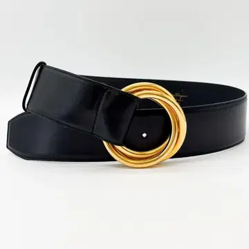 새상품급 Salvatore Ferragamo 페라가모 가죽 벨트