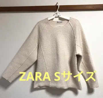 ZARA 아이보리 니트 긴팔 S