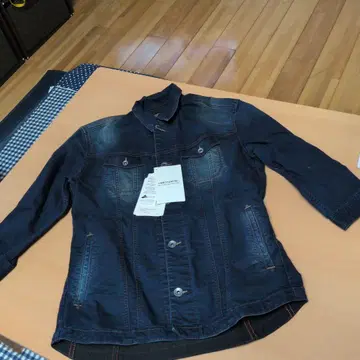 다크 블루 데님 자켓