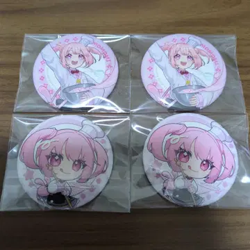 스트그라 구급대 쵸케대레스큐~! 스이파라 모모미 캔뱃지