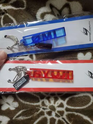 OMI RYUJI 아크릴 키링