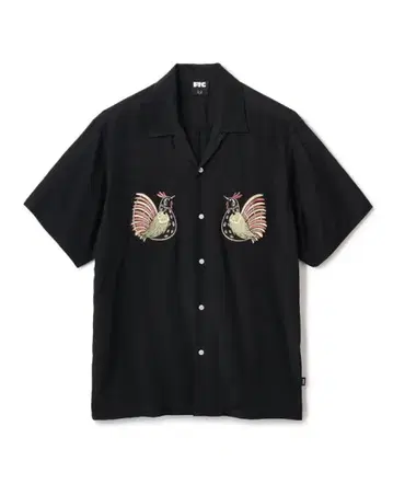 FTC / PHEASANT RAYON SHIRT